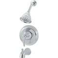 Globe Union Chr Tub/Shower Faucet F1210005CP